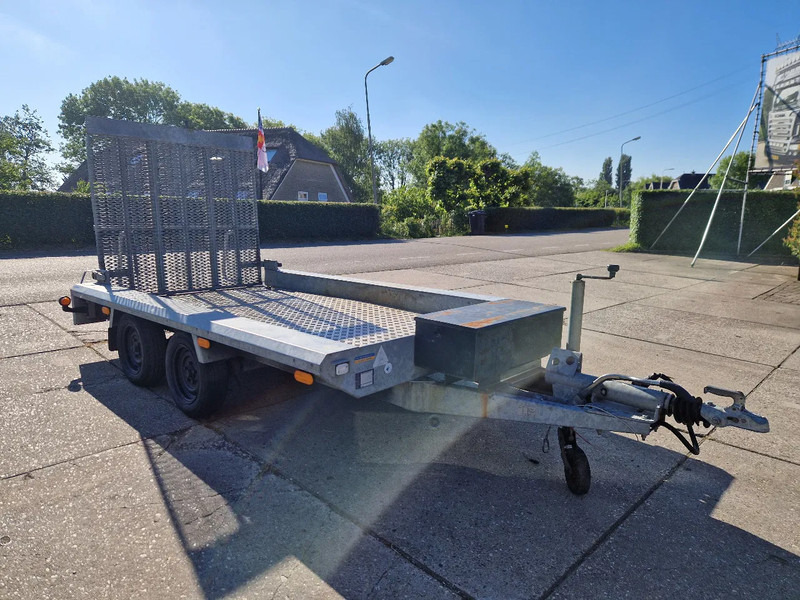 Hapert HV3500 machinetransporter - شاحنة نقل سيارات مقطورة: صور 2 Hapert HV3500 machinetransporter - شاحنة نقل سيارات مقطورة: صور 2