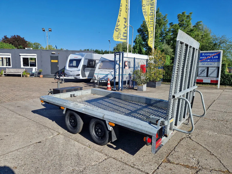 Hapert HV3500 machinetransporter - شاحنة نقل سيارات مقطورة: صور 4 Hapert HV3500 machinetransporter - شاحنة نقل سيارات مقطورة: صور 4