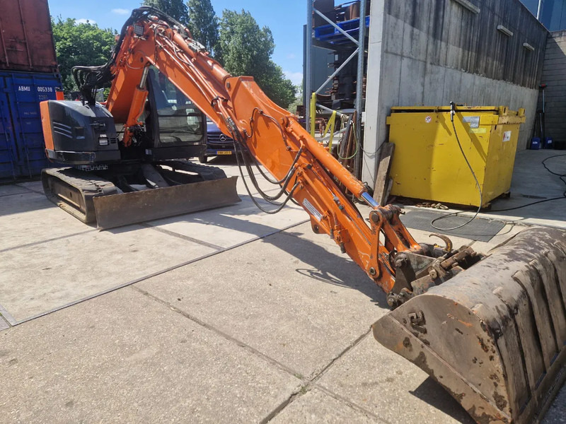 Hitachi ZX85US-5A - حفارات زحافة: صور 2 Hitachi ZX85US-5A - حفارات زحافة: صور 2