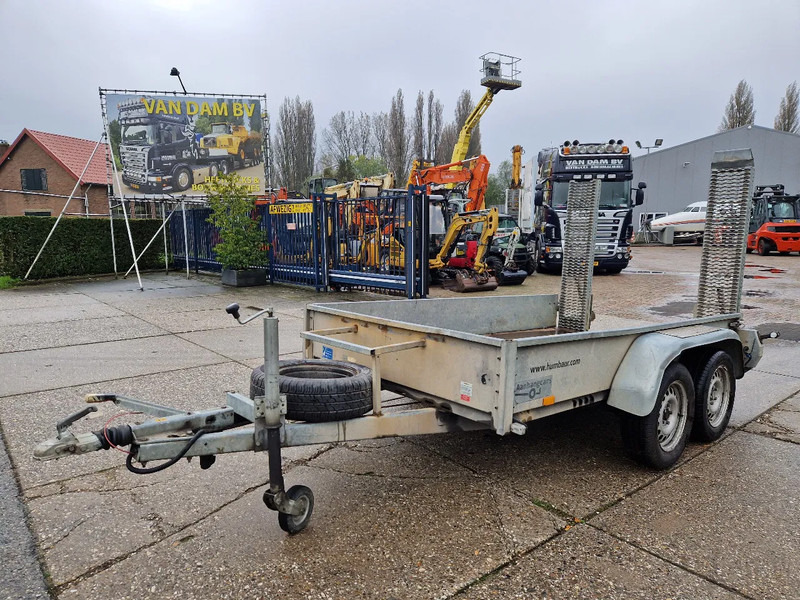 Humbaur HS 253016 machinetransporter - مقطورات مسطحة: صور 1 Humbaur HS 253016 machinetransporter - مقطورات مسطحة: صور 1