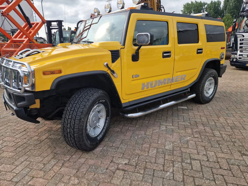 Hummer H2 benzine + LPG met zeer lage kilometerstand - سيارة دفع رباعي: صور 1 Hummer H2 benzine + LPG met zeer lage kilometerstand - سيارة دفع رباعي: صور 1