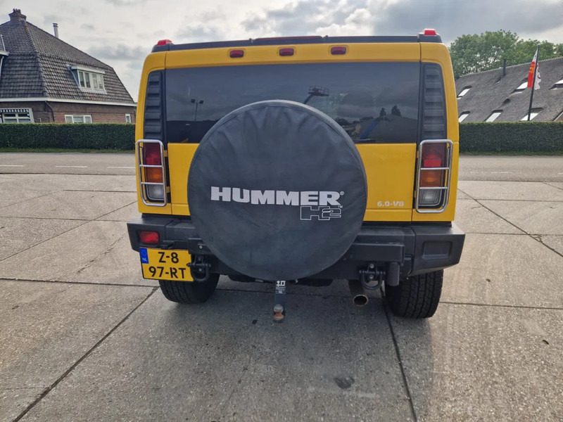 Hummer H2 benzine + LPG met zeer lage kilometerstand - سيارة دفع رباعي: صور 5 Hummer H2 benzine + LPG met zeer lage kilometerstand - سيارة دفع رباعي: صور 5