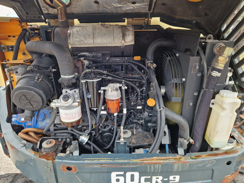 Hyundai Robex CR60-9 met airco - حفارة مصغرة: صور 4 Hyundai Robex CR60-9 met airco - حفارة مصغرة: صور 4