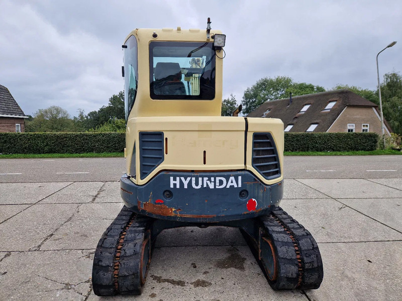 Hyundai Robex CR60-9 met airco - حفارة مصغرة: صور 3 Hyundai Robex CR60-9 met airco - حفارة مصغرة: صور 3