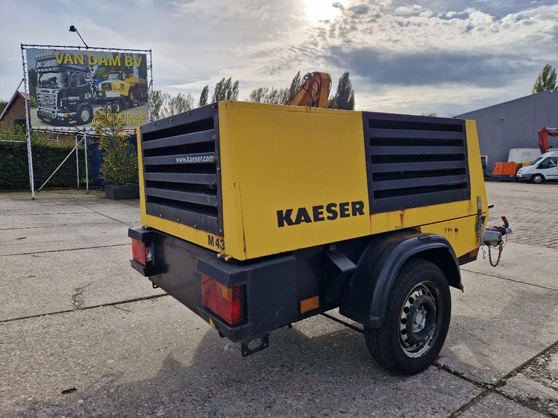 Kaeser M43 met 1443 uur, 4.3m³ - ضاغط الهواء: صور 3 Kaeser M43 met 1443 uur, 4.3m³ - ضاغط الهواء: صور 3