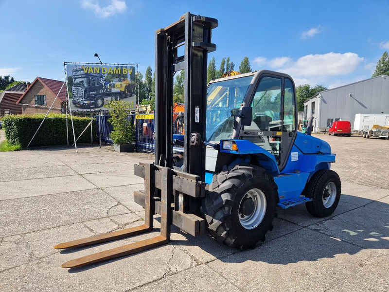 Manitou MC50 ruwterreinheftruck met sideshift - شاحنات الطرق الوعرة: صور 1 Manitou MC50 ruwterreinheftruck met sideshift - شاحنات الطرق الوعرة: صور 1