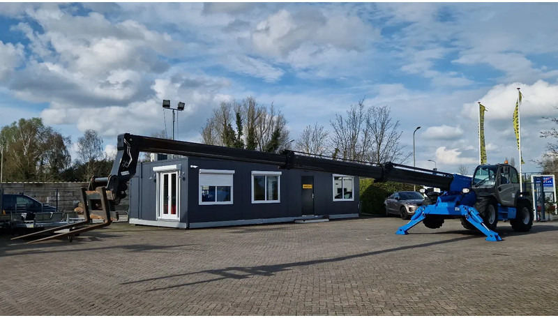 Manitou MT1840 Easy 4x4x4 verreiker in goed werkende staat - رافعة تلسكوبية: صور 2 Manitou MT1840 Easy 4x4x4 verreiker in goed werkende staat - رافعة تلسكوبية: صور 2