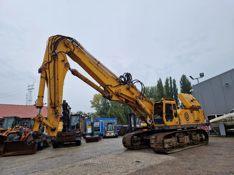 PM I Woltman 955LC piling machine funderingsmachine - حفارات زحافة: صور 1 PM I Woltman 955LC piling machine funderingsmachine - حفارات زحافة: صور 1