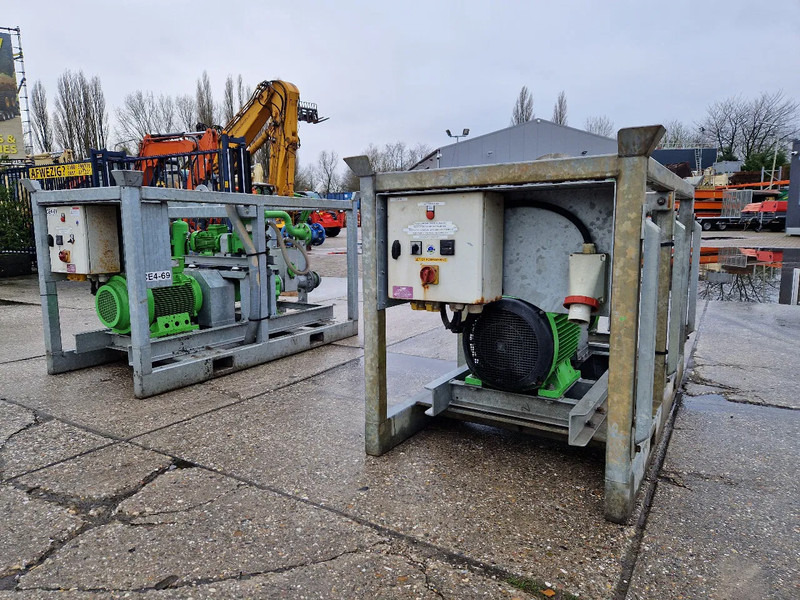 Pompfontijne BBA CL elektrische 380V. hogedrukpompen (2X) - مضخة مياه: صور 2 Pompfontijne BBA CL elektrische 380V. hogedrukpompen (2X) - مضخة مياه: صور 2