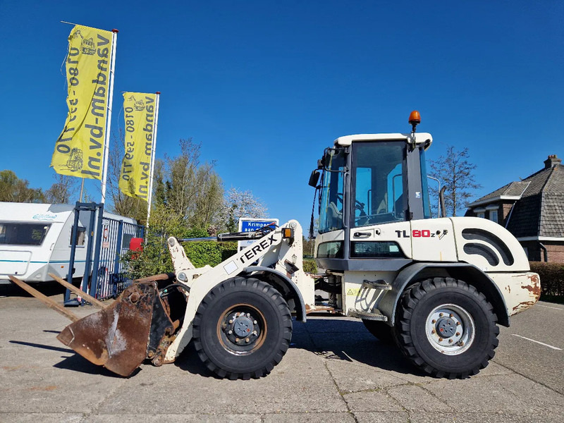 Terex TL80 in nette staat - اللودر بعجل: صور 1 Terex TL80 in nette staat - اللودر بعجل: صور 1