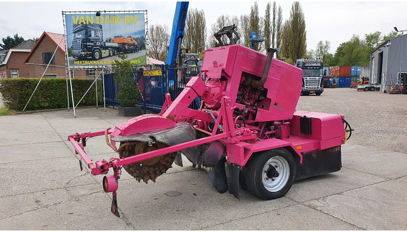 VERMEER SC1102 stobben/stronkenfrees - جلاخات أجذال الشجر: صور 1 VERMEER SC1102 stobben/stronkenfrees - جلاخات أجذال الشجر: صور 1