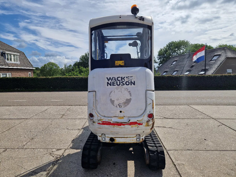 WACKER NEUSON 2003RD met nivelleersysteem - حفارة مصغرة: صور 4 WACKER NEUSON 2003RD met nivelleersysteem - حفارة مصغرة: صور 4