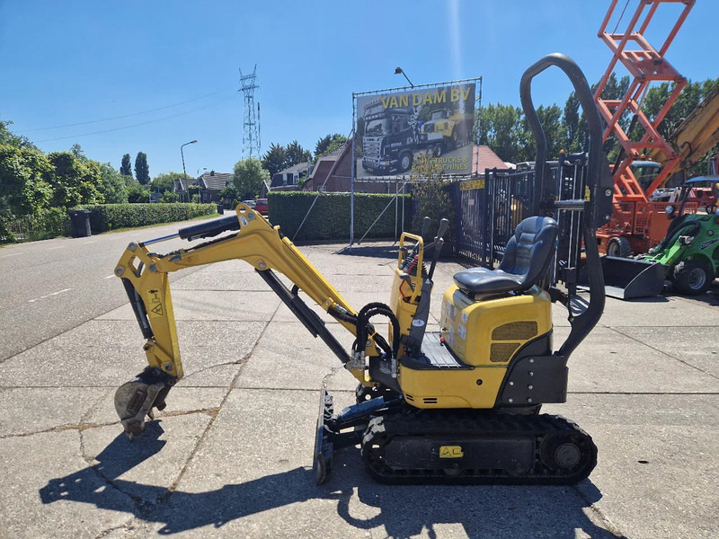 Yanmar SV08-1A gewicht 960kg. - حفارة مصغرة: صور 1 Yanmar SV08-1A gewicht 960kg. - حفارة مصغرة: صور 1