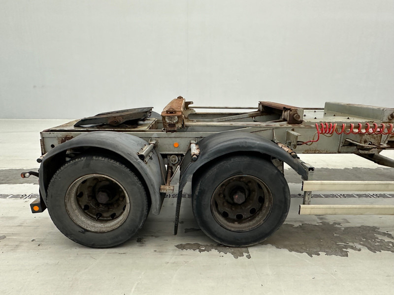 ASCA Bi-train skelet 20 ft - شاحنات الحاويات/ جسم علوي قابل للتغيير نصف مقطورة: صور 4 ASCA Bi-train skelet 20 ft - شاحنات الحاويات/ جسم علوي قابل للتغيير نصف مقطورة: صور 4