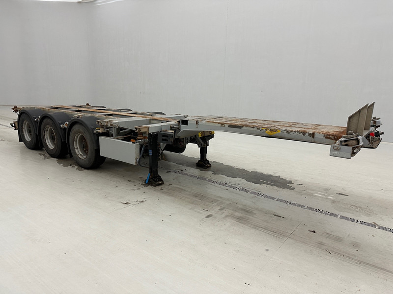 Broshuis Polyvalent skelet ADR 2 x 20-30-40-45 ft - شاحنات الحاويات/ جسم علوي قابل للتغيير نصف مقطورة: صور 3 Broshuis Polyvalent skelet ADR 2 x 20-30-40-45 ft - شاحنات الحاويات/ جسم علوي قابل للتغيير نصف مقطورة: صور 3