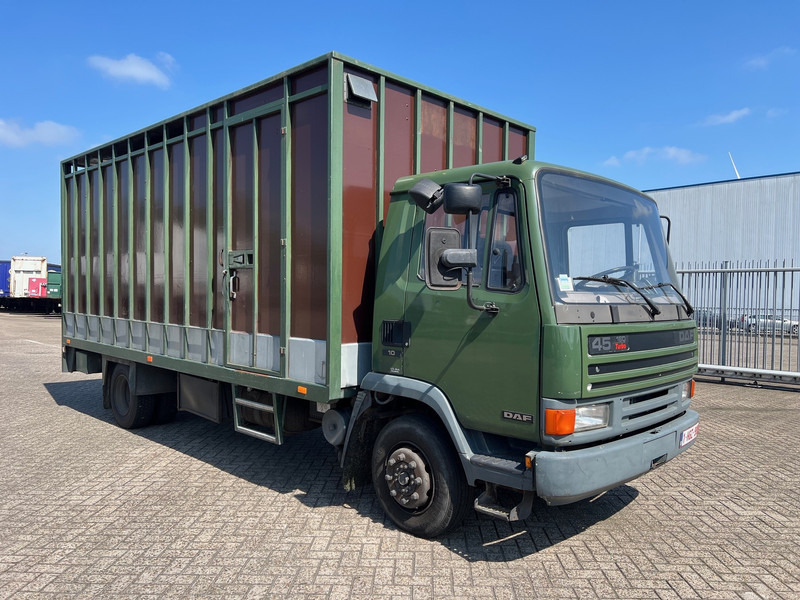 DAF 45.160 - شاحنة نقل خيل: صور 3 DAF 45.160 - شاحنة نقل خيل: صور 3