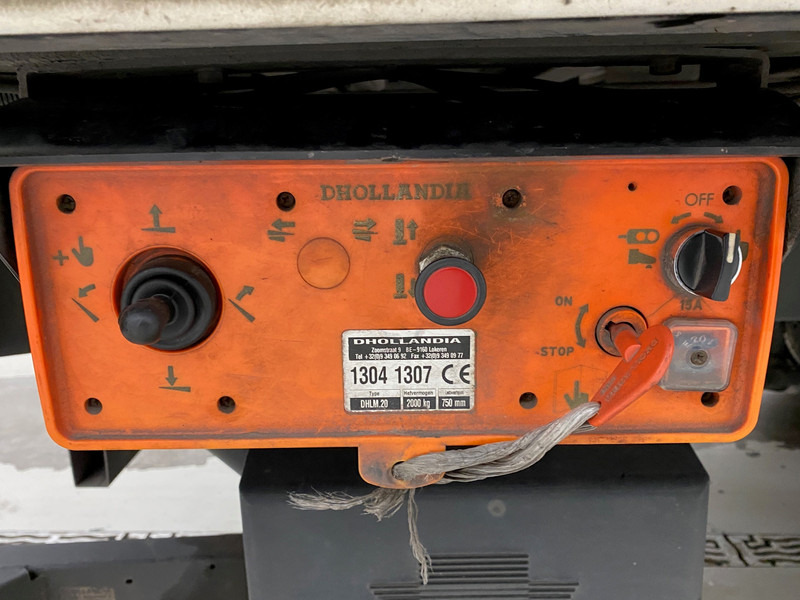 بصندوق مغلق شاحنة DAF CF 310: صور 12 بصندوق مغلق شاحنة DAF CF 310: صور 12