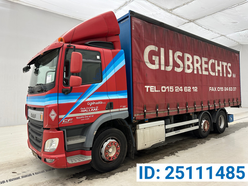 DAF CF 440 - 6x2 - شاحنة ستارة: صور 1 DAF CF 440 - 6x2 - شاحنة ستارة: صور 1