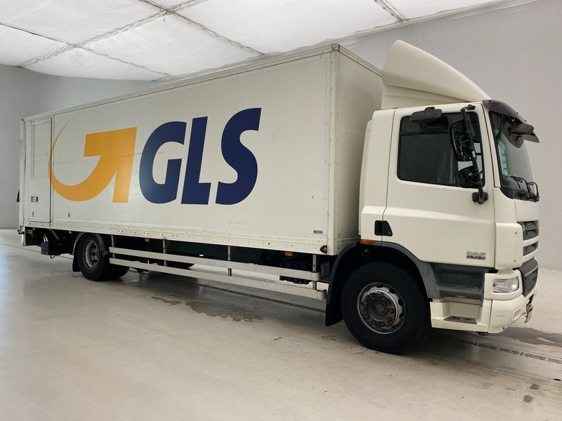 DAF CF65.250 - بصندوق مغلق شاحنة: صور 3 DAF CF65.250 - بصندوق مغلق شاحنة: صور 3