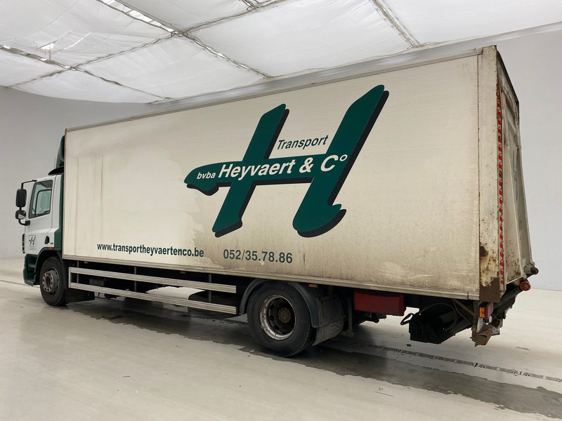 بصندوق مغلق شاحنة DAF CF75.250 - damaged engine: صور 7