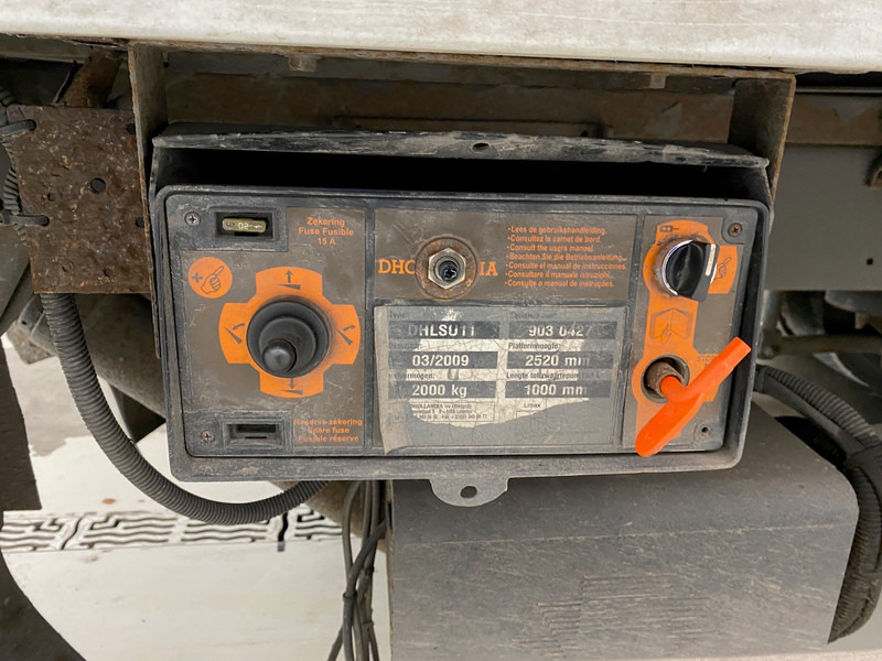 DAF CF75.250 - damaged engine - بصندوق مغلق شاحنة: صور 4 DAF CF75.250 - damaged engine - بصندوق مغلق شاحنة: صور 4