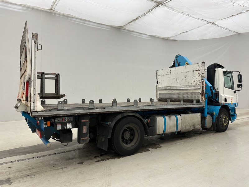 DAF CF75.250* - شاحنات مسطحة, شاحنة كرين: صور 4 DAF CF75.250* - شاحنات مسطحة, شاحنة كرين: صور 4