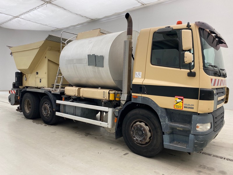 DAF CF85.340 - 6x2 - موزع الأسفلت: صور 3 DAF CF85.340 - 6x2 - موزع الأسفلت: صور 3