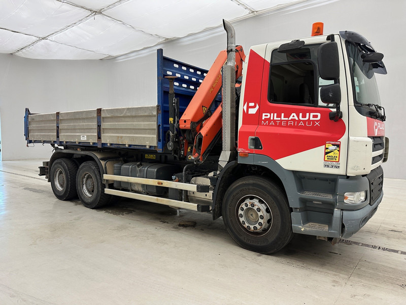 DAF CF85.360 - 6x4 - قلابات, شاحنة كرين: صور 3 DAF CF85.360 - 6x4 - قلابات, شاحنة كرين: صور 3