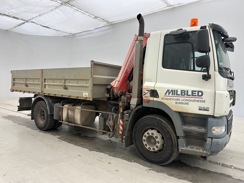 DAF CF85.360 - قلابات, شاحنة كرين: صور 3 DAF CF85.360 - قلابات, شاحنة كرين: صور 3