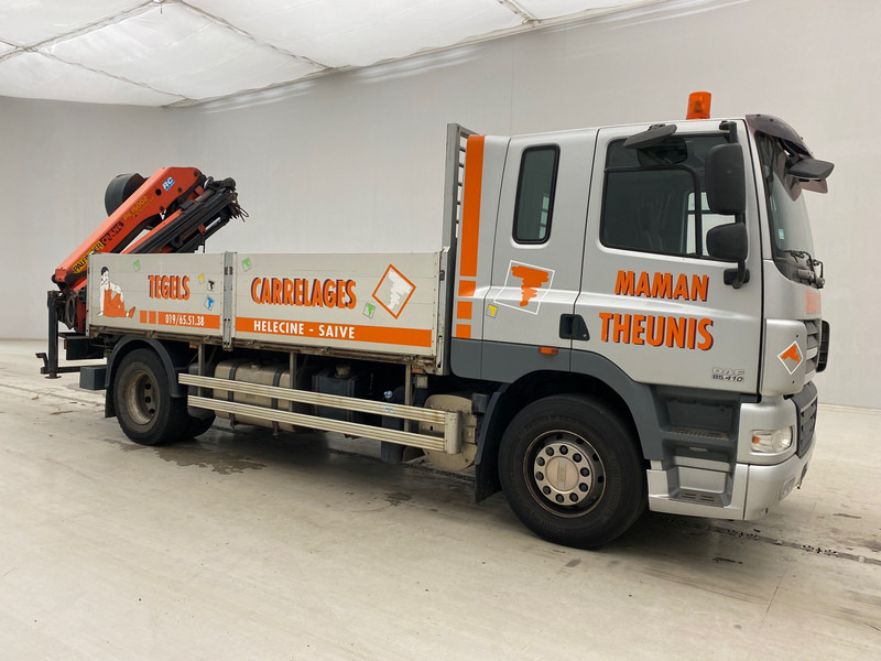 DAF CF85.410 - شاحنات مسطحة, شاحنة كرين: صور 3 DAF CF85.410 - شاحنات مسطحة, شاحنة كرين: صور 3
