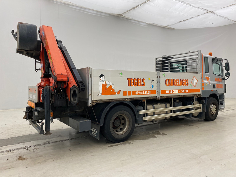 DAF CF85.410 - شاحنات مسطحة, شاحنة كرين: صور 4 DAF CF85.410 - شاحنات مسطحة, شاحنة كرين: صور 4