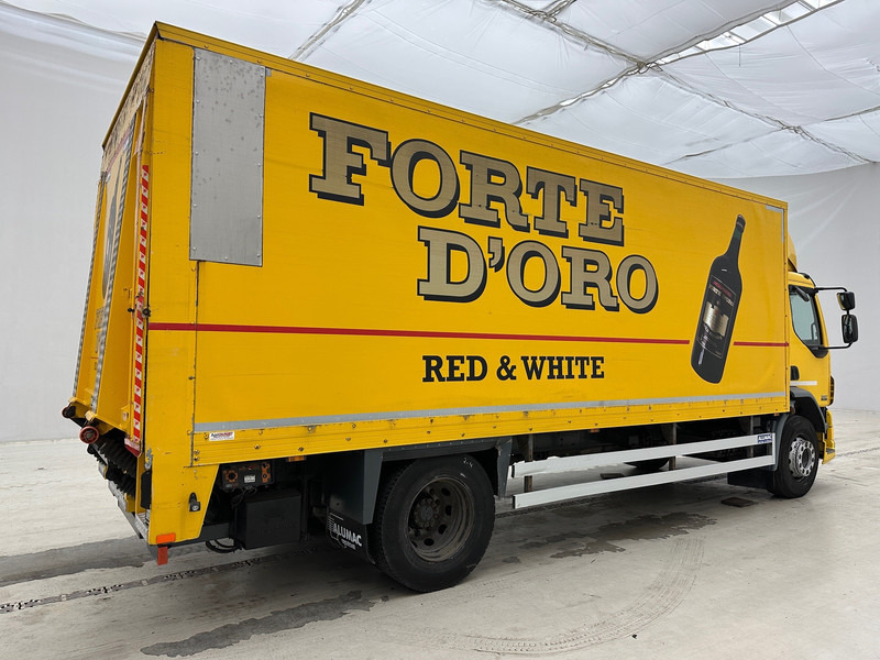 DAF LF55.250 - بصندوق مغلق شاحنة: صور 4 DAF LF55.250 - بصندوق مغلق شاحنة: صور 4