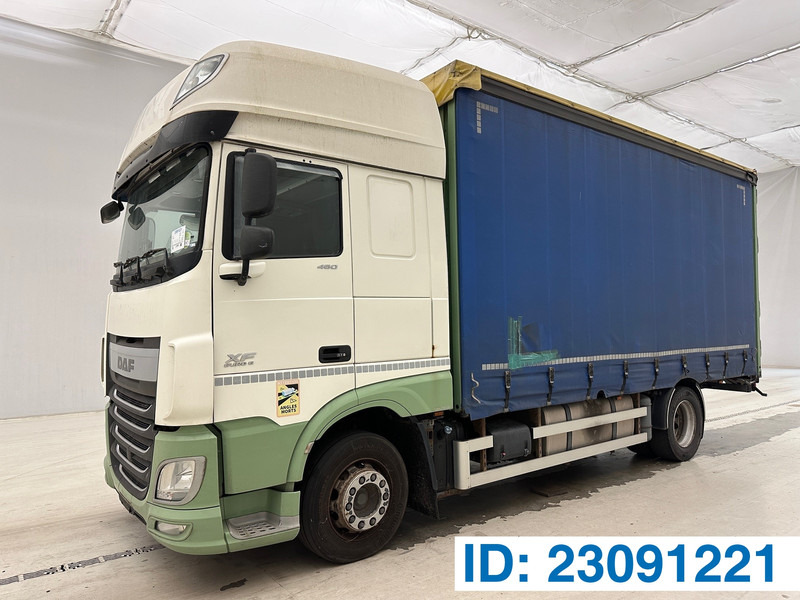 DAF XF 460 Super Space Cab - شاحنة ستارة: صور 1 DAF XF 460 Super Space Cab - شاحنة ستارة: صور 1