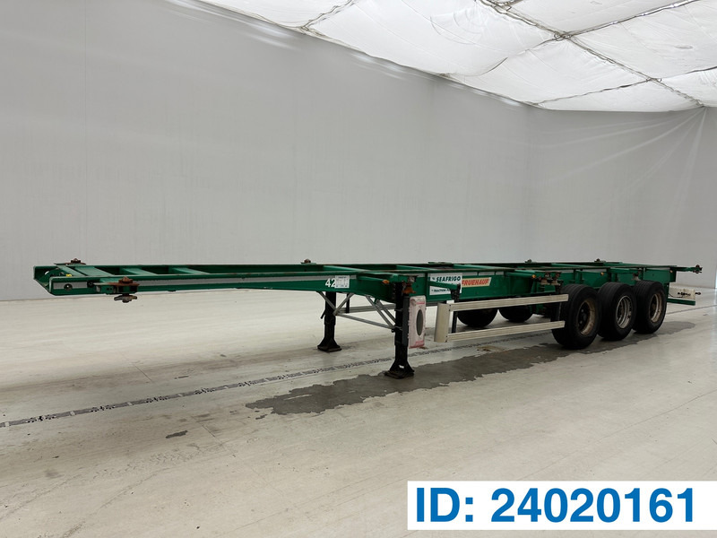 Fruehauf Skelet 2 x 20-40 ft - شاحنات الحاويات/ جسم علوي قابل للتغيير نصف مقطورة: صور 1 Fruehauf Skelet 2 x 20-40 ft - شاحنات الحاويات/ جسم علوي قابل للتغيير نصف مقطورة: صور 1