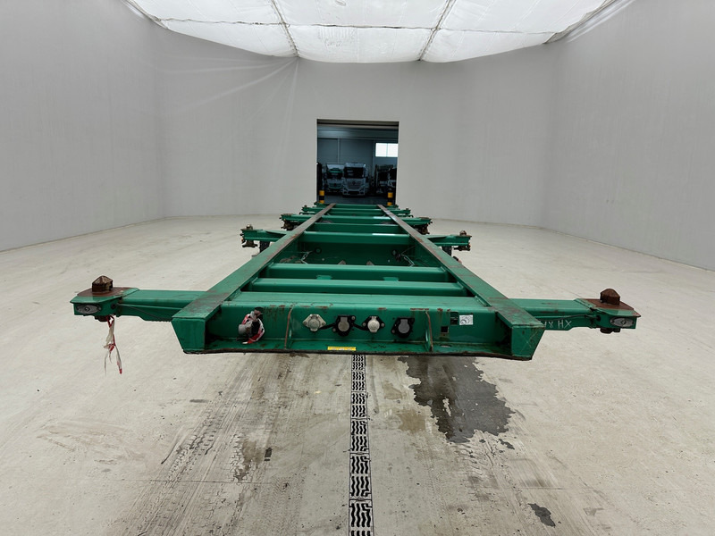 Fruehauf Skelet 2 x 20-40 ft - شاحنات الحاويات/ جسم علوي قابل للتغيير نصف مقطورة: صور 2 Fruehauf Skelet 2 x 20-40 ft - شاحنات الحاويات/ جسم علوي قابل للتغيير نصف مقطورة: صور 2