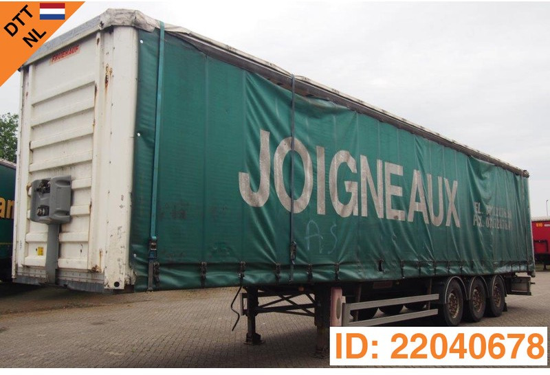 Fruehauf Tautliner - الخيمة نصف مقطورة: صور 1 Fruehauf Tautliner - الخيمة نصف مقطورة: صور 1