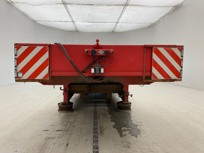 GHEYSEN & VERPOORT Low bed trailer - عربة مسطحة منخفضة نصف مقطورة: صور 2 GHEYSEN & VERPOORT Low bed trailer - عربة مسطحة منخفضة نصف مقطورة: صور 2