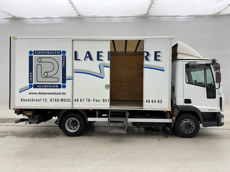 Iveco Eurocargo 100E18 - بصندوق مغلق شاحنة: صور 3 Iveco Eurocargo 100E18 - بصندوق مغلق شاحنة: صور 3