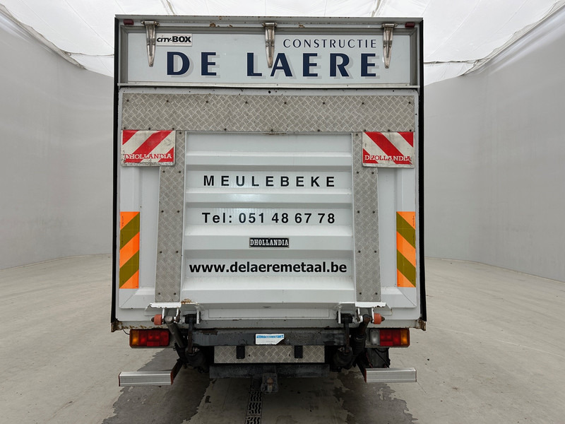 Iveco Eurocargo 100E18 - بصندوق مغلق شاحنة: صور 5 Iveco Eurocargo 100E18 - بصندوق مغلق شاحنة: صور 5