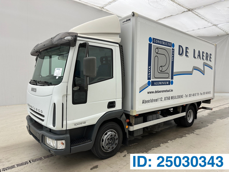 Iveco Eurocargo 100E18 - بصندوق مغلق شاحنة: صور 1 Iveco Eurocargo 100E18 - بصندوق مغلق شاحنة: صور 1