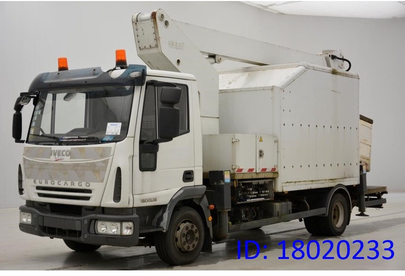 Iveco Eurocargo 120E18* - مصاعد الازدهار محمولة على شاحنة: صور 1 Iveco Eurocargo 120E18* - مصاعد الازدهار محمولة على شاحنة: صور 1