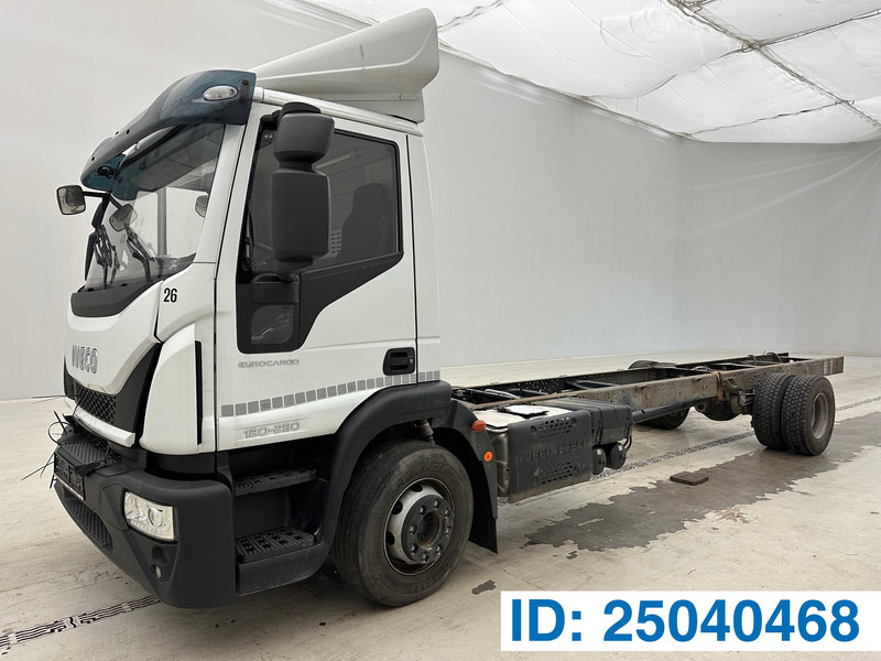 Iveco Eurocargo 120E250 - الشاسيه شاحنة: صور 1 Iveco Eurocargo 120E250 - الشاسيه شاحنة: صور 1