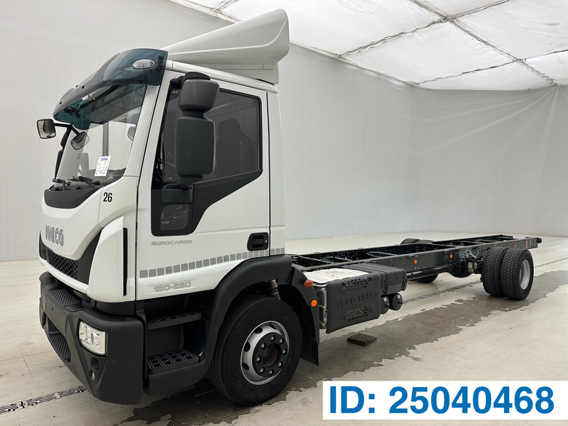 Iveco Eurocargo 120E25 - الشاسيه شاحنة: صور 1 Iveco Eurocargo 120E25 - الشاسيه شاحنة: صور 1