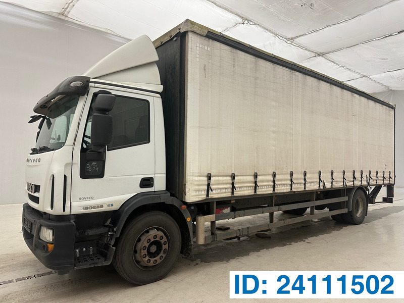 Iveco Eurocargo 180E28 - شاحنة ستارة: صور 1 Iveco Eurocargo 180E28 - شاحنة ستارة: صور 1