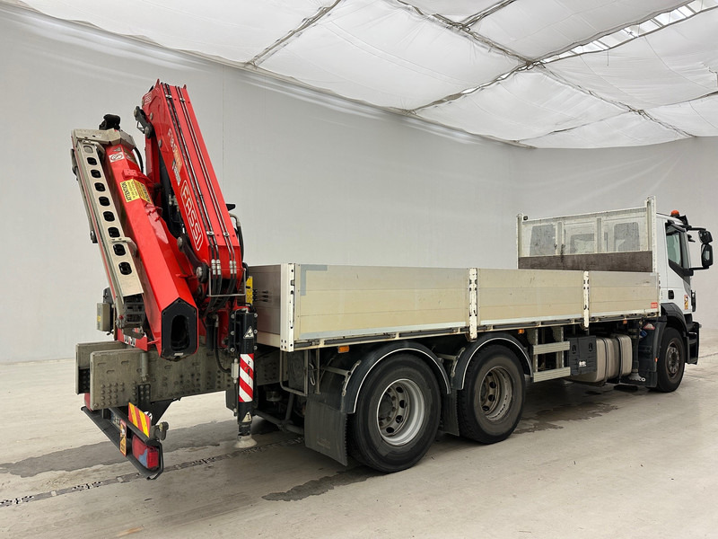 Iveco Stralis 420 - 6x2 - شاحنات مسطحة, شاحنة كرين: صور 4 Iveco Stralis 420 - 6x2 - شاحنات مسطحة, شاحنة كرين: صور 4