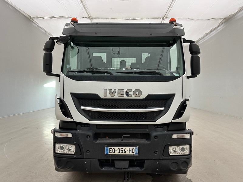 Iveco Stralis 420 - 6x2 - شاحنات مسطحة, شاحنة كرين: صور 2 Iveco Stralis 420 - 6x2 - شاحنات مسطحة, شاحنة كرين: صور 2