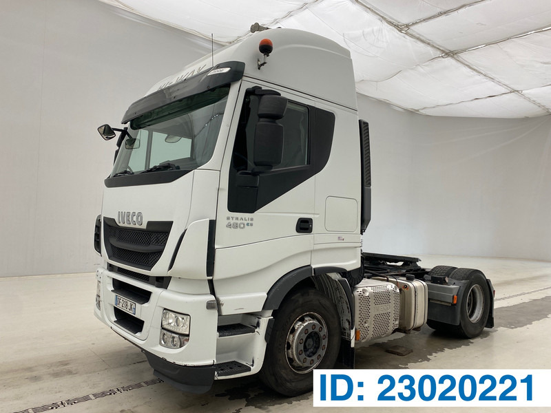 Iveco Stralis 480 - شاحنة جرار: صور 1 Iveco Stralis 480 - شاحنة جرار: صور 1