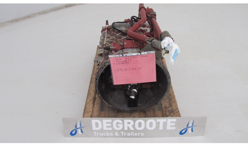Iveco Versnellingsbak ZF 16S151IT - علبة التروس: صور 1 Iveco Versnellingsbak ZF 16S151IT - علبة التروس: صور 1