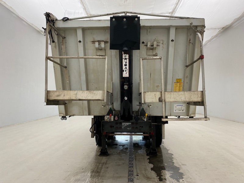 Kempf 27 cub in alu - قلابة نصف مقطورة: صور 2 Kempf 27 cub in alu - قلابة نصف مقطورة: صور 2