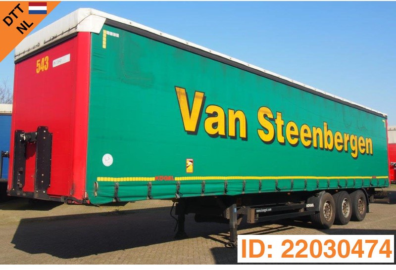 Kögel Tautliner coil - الخيمة نصف مقطورة: صور 1 Kögel Tautliner coil - الخيمة نصف مقطورة: صور 1